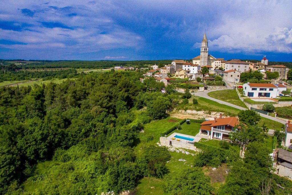Villa Parenzana Višnjan Dış mekan fotoğraf