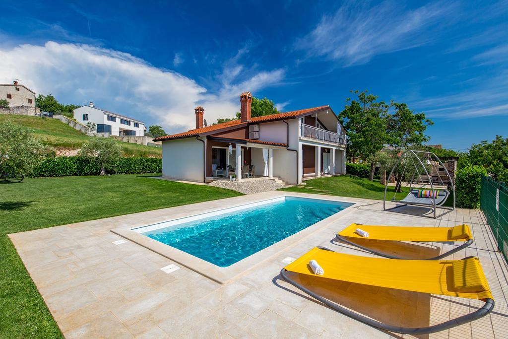 Villa Parenzana Višnjan Dış mekan fotoğraf