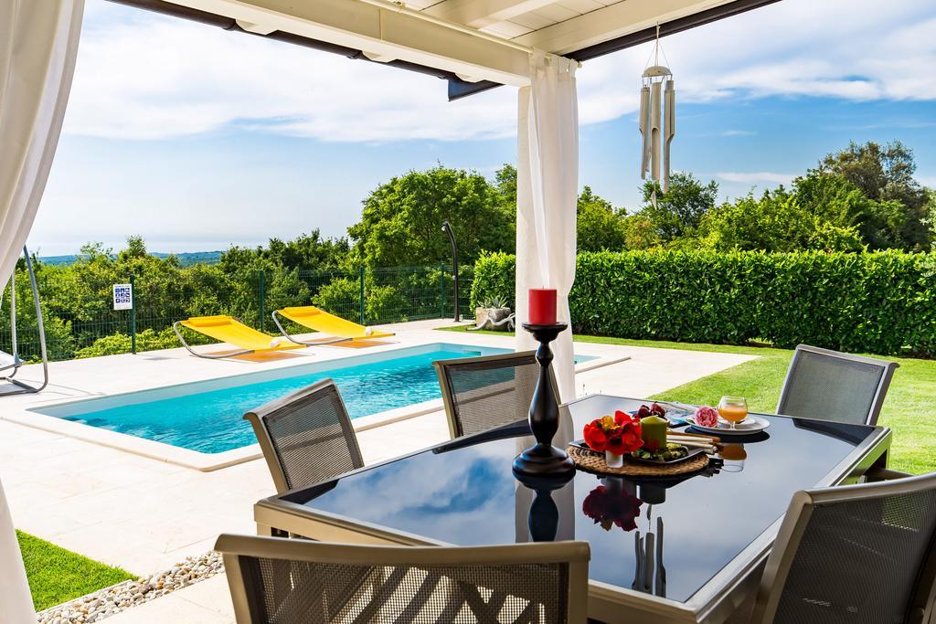 Villa Parenzana Višnjan Dış mekan fotoğraf