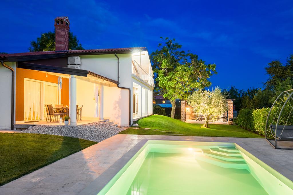 Villa Parenzana Višnjan Dış mekan fotoğraf