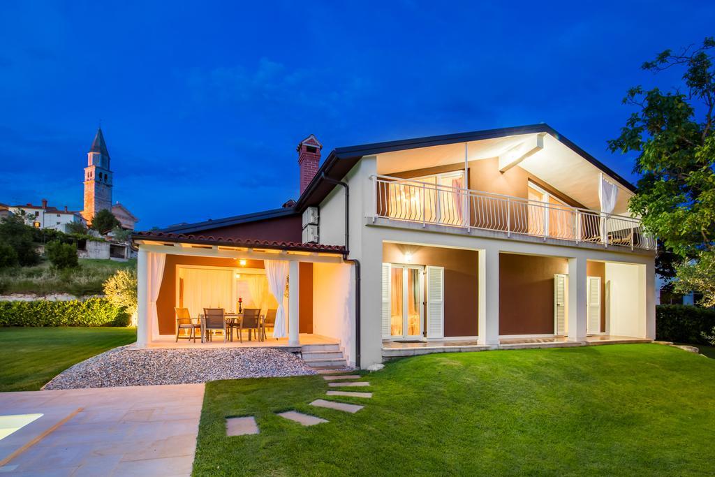 Villa Parenzana Višnjan Dış mekan fotoğraf