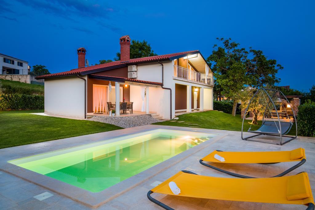 Villa Parenzana Višnjan Dış mekan fotoğraf