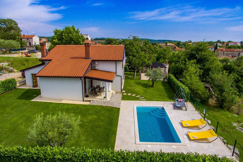 Villa Parenzana Višnjan Dış mekan fotoğraf