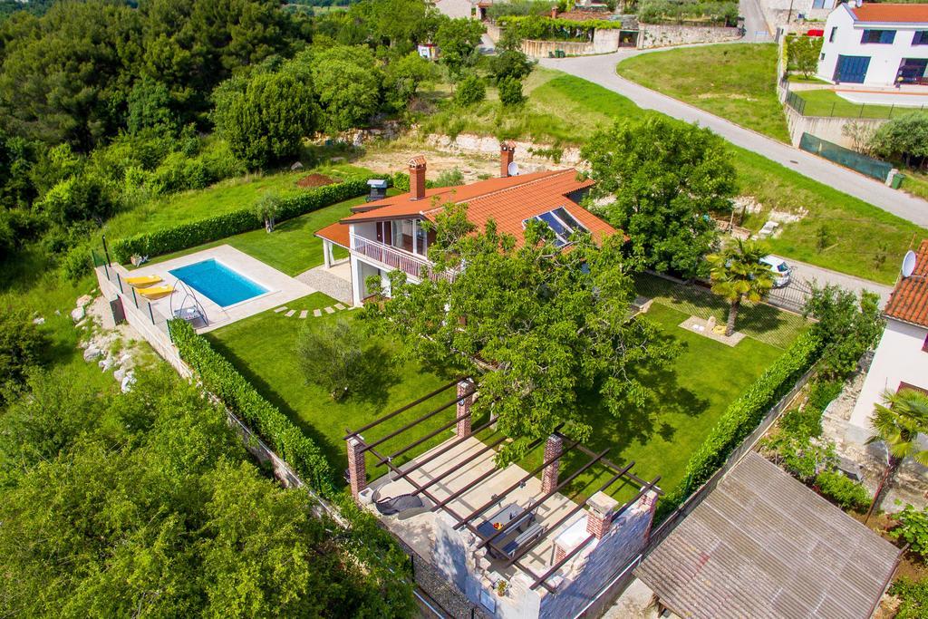 Villa Parenzana Višnjan Dış mekan fotoğraf